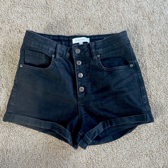Dynamite Jean Shorts - Picture 1 of 5